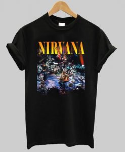 nirvana mtv unplugged shirt