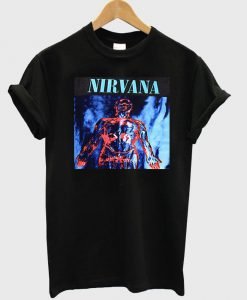 nirvana tshirt