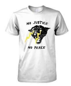 no justice no peace tshirt