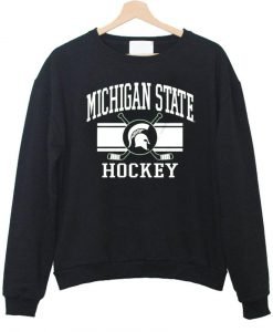 michigan state hockey sweatshirt