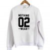 nothing 02 sweatshirt