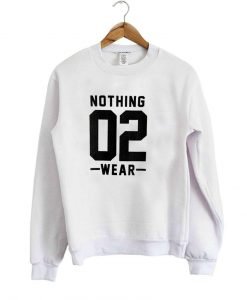 nothing 02 sweatshirt