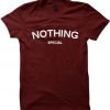 nothing special T shirt