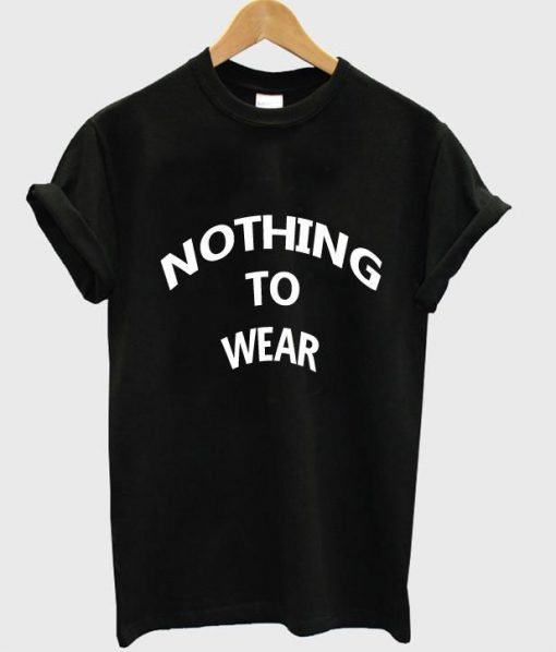 nothing tshirt