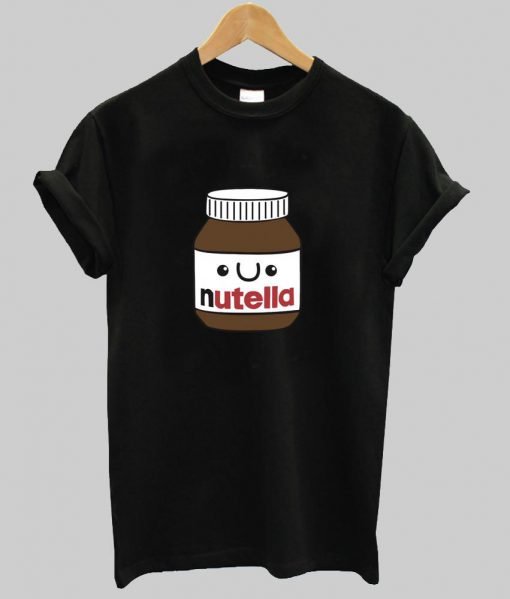 nutella reloaded T shirt