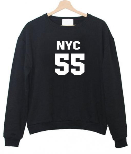 nyc 55 sweatshirt