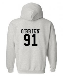 o'brien hoodie back