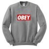 obey sweatshirt