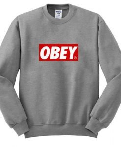 obey sweatshirt
