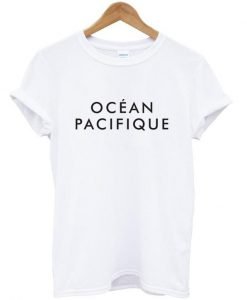 ocean pacifique tshirt