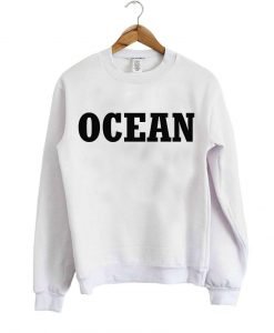 ocean sweatshirt
