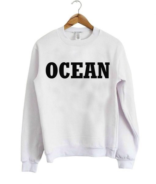 ocean sweatshirt
