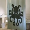 octopus tentacle eight ocean cephalopod sea  shower curtain customized design for home decor