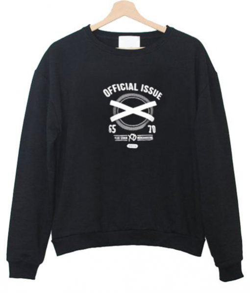 official issue sweatshirt