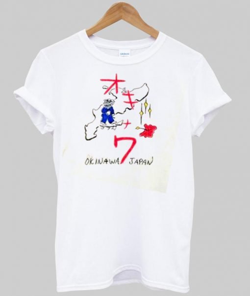 okinawa japan T shirt