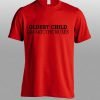 oldest child red T shirt