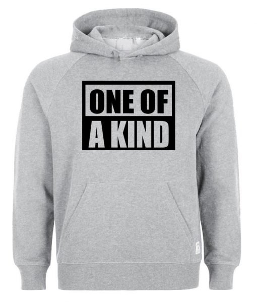 one of kind hoodie