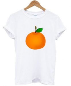 orange T shirt