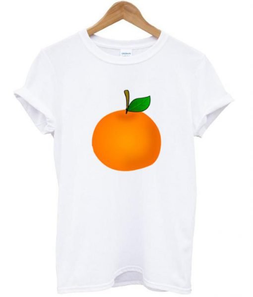 orange T shirt