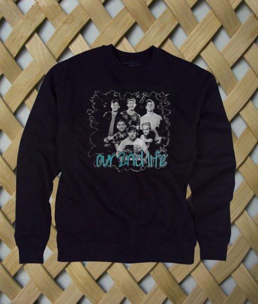 our second life sweatshirt