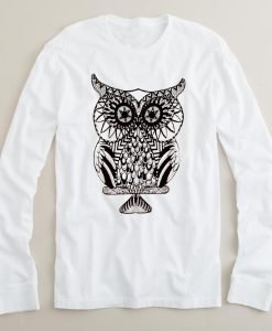 owl  long sleeve