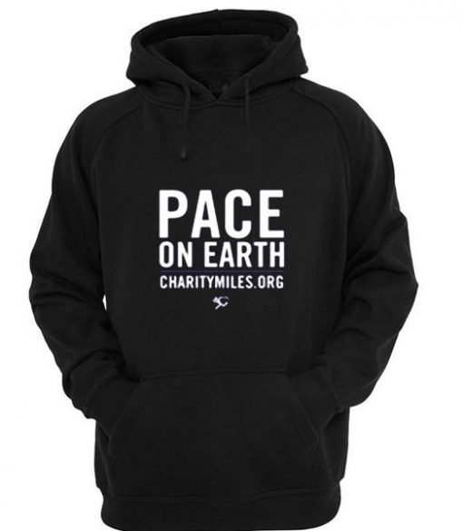 pace on earth hoodie