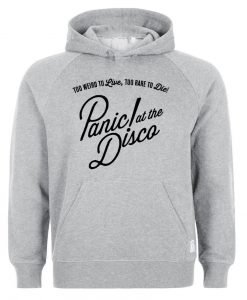panic at the disco hoodie