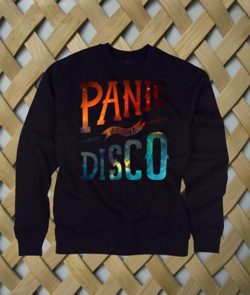 Panic at The Disco Galaxy Sweatshirt