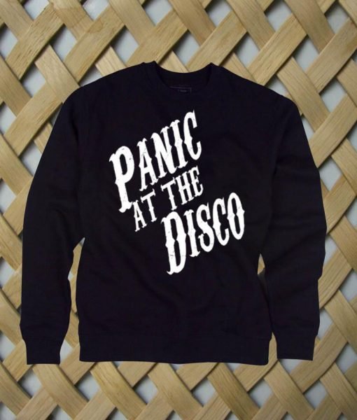 Panic at The Disco Logo of Sweatshirt