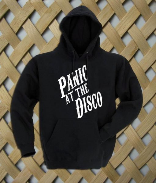 Panic at The Disco Logo Hoodie