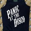 Panic at The Disco Logo Tanktop