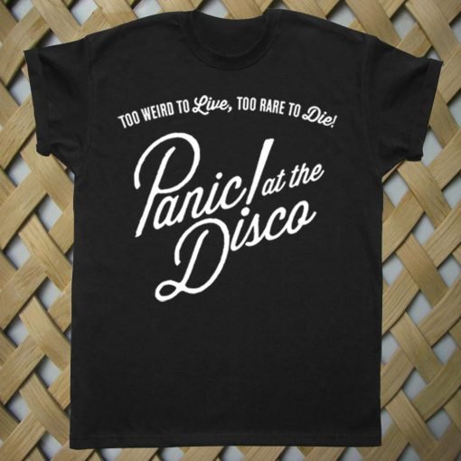 Panic at the Disco to Live of 1.T shirt