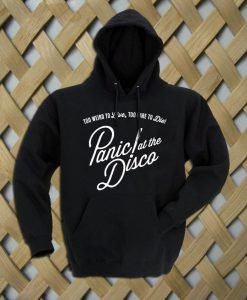 Panic at The Disco to Live Hoodie