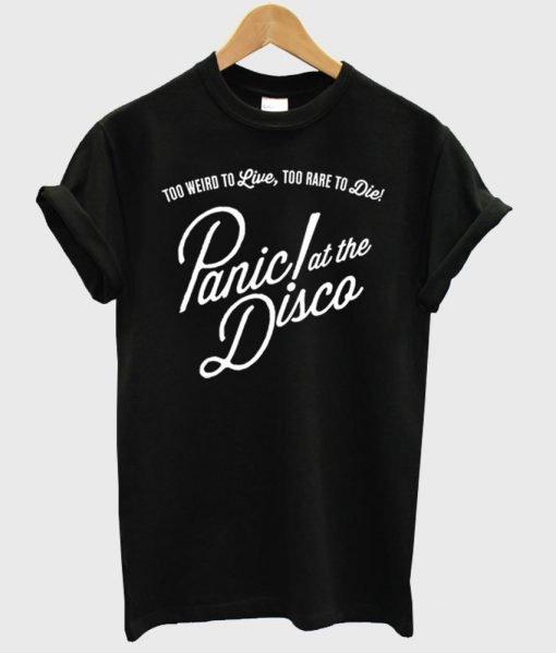 panic at the disco to live