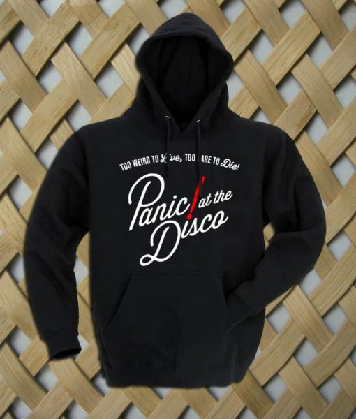 Panic at The Disco to Live Red Hoodie
