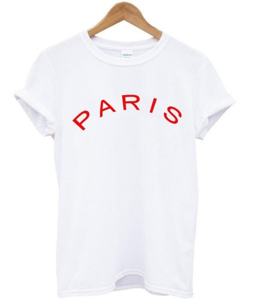 Paris tshirt