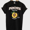 peaches pick of the crop Tshirt