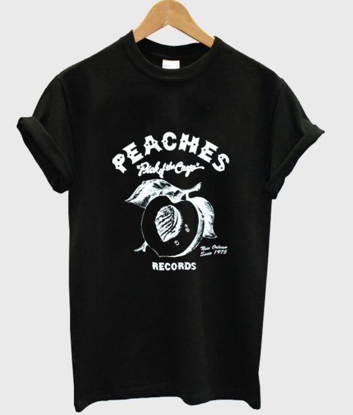 peaches T shirt