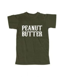 peanut butter T shirt