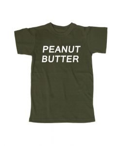 peanut butter  T shirt