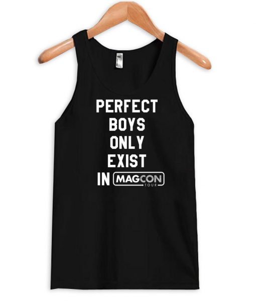 perfect boys only exist in magcon tour shirt