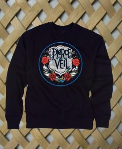 Pierce the Veil Rose Sweatshirt