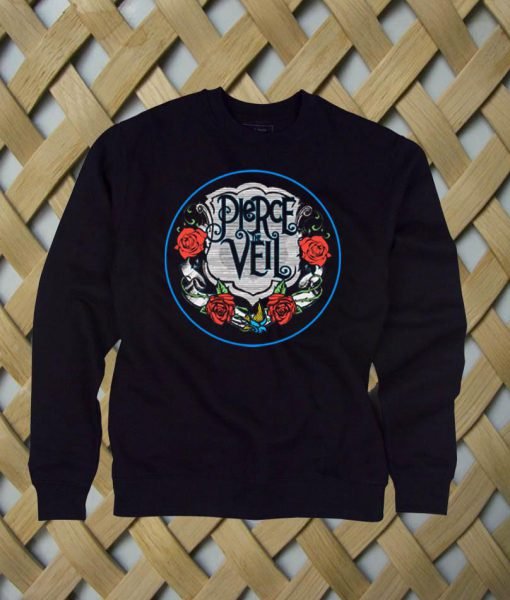 Pierce the Veil Rose Sweatshirt