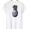 pineapple tshirt back