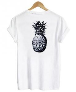 pineapple tshirt back