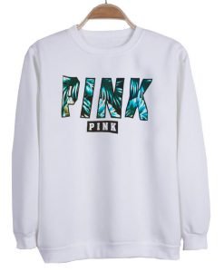 pink  sweatshirt