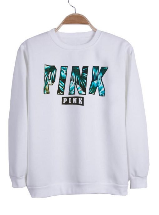 pink  sweatshirt