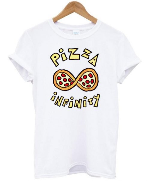 pizza infinity T shirt