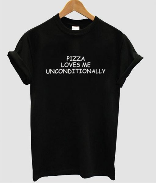 pizzza loves shirt