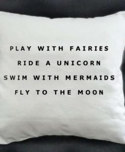 play with fairies Pillow Case